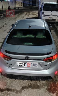 تۆیۆتا کۆرۆلا